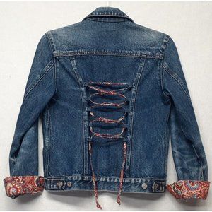 i.n.e.  Denim Jacket Women's Size M 61 93410210